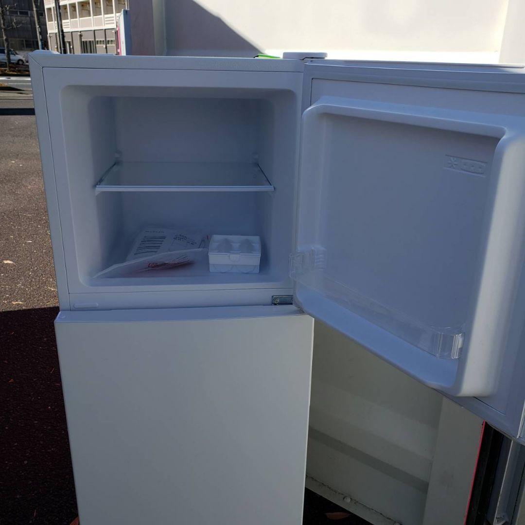 全国送料無料　美品　2023年製　マクスゼン　2ドア冷凍冷蔵庫