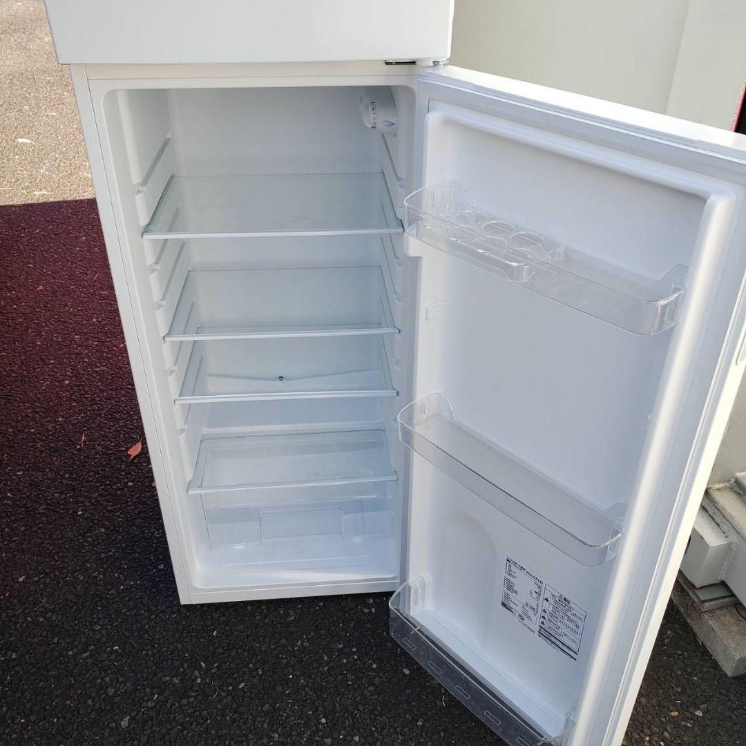 全国送料無料　美品　2023年製　マクスゼン　2ドア冷凍冷蔵庫