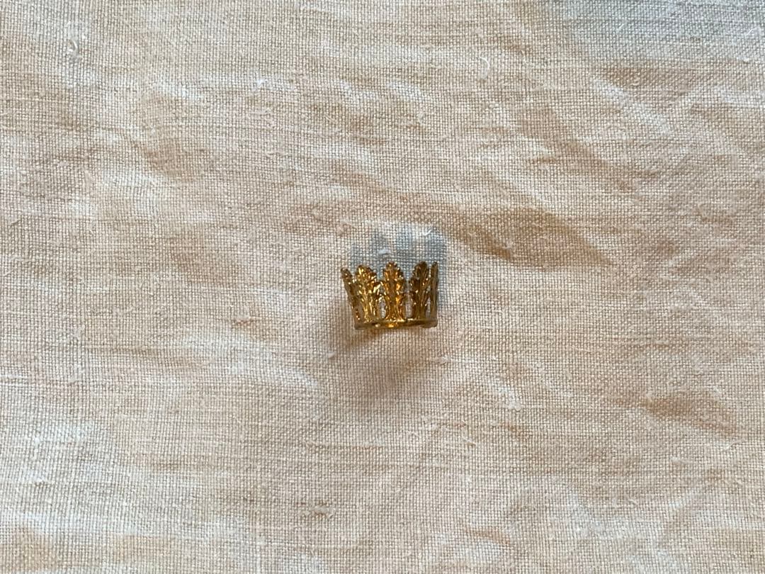 フランスアンティーク ティアラ クラウン 冠 王冠