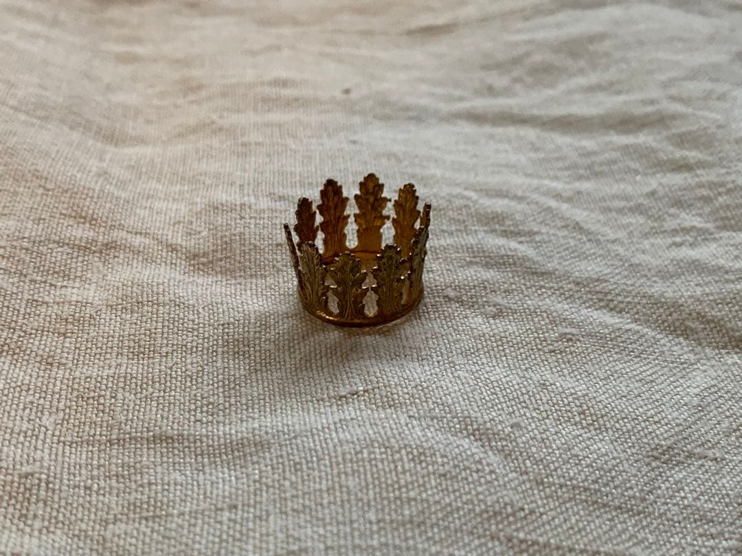フランスアンティーク ティアラ クラウン 冠 王冠