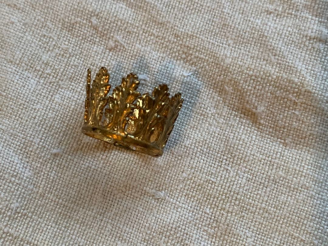 フランスアンティーク ティアラ クラウン 冠 王冠