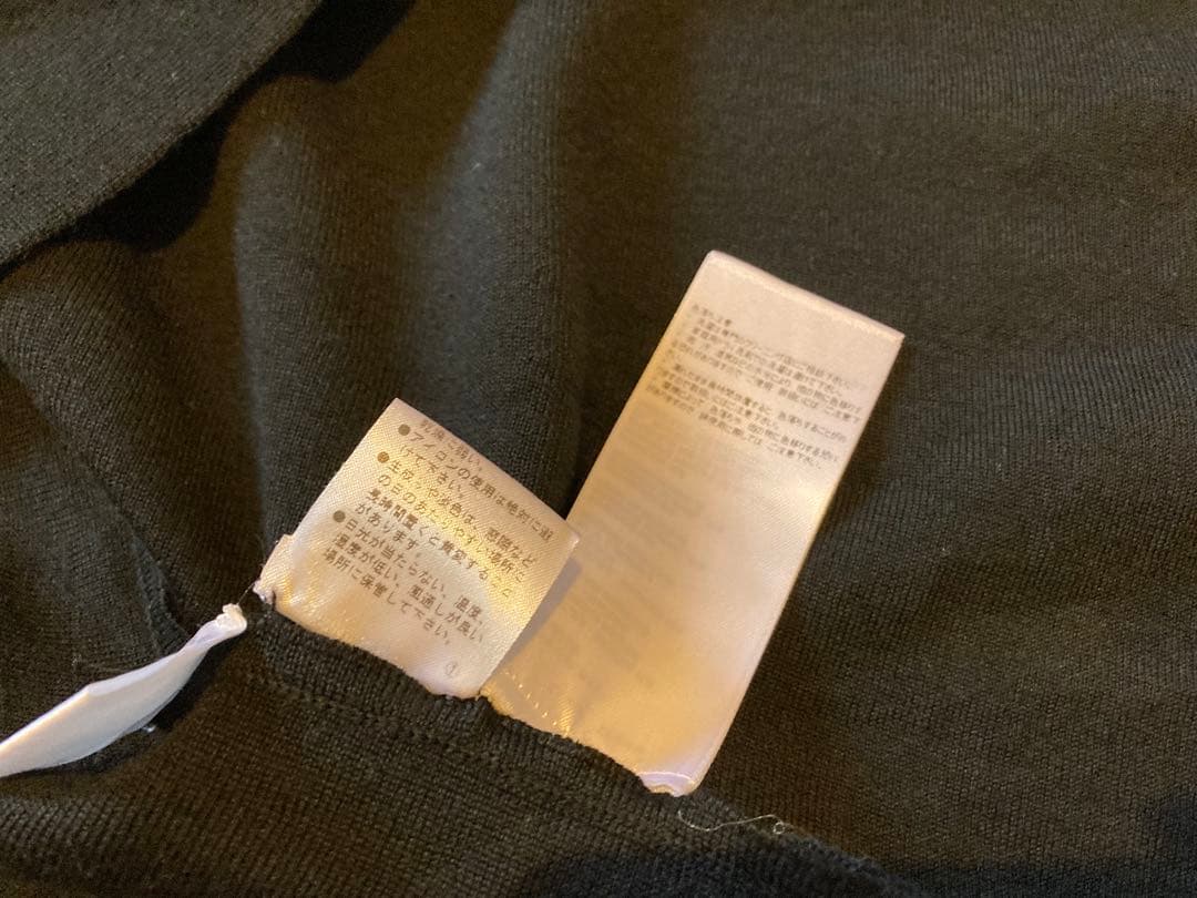 フェラガモ　ブラックワンピース