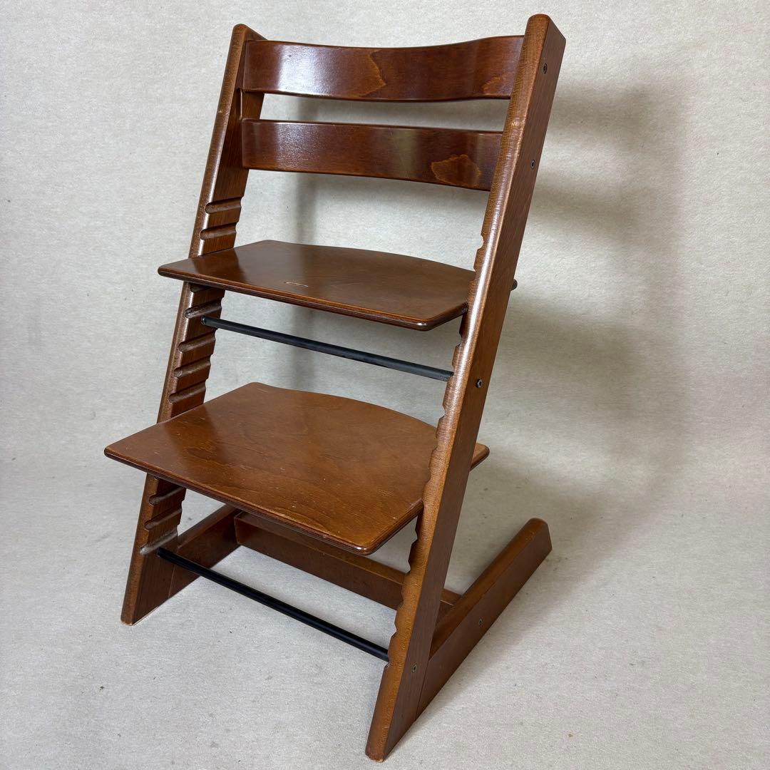 STOKKE TRIPP TRAPP ブラウン トリップトラップ ベビーセット