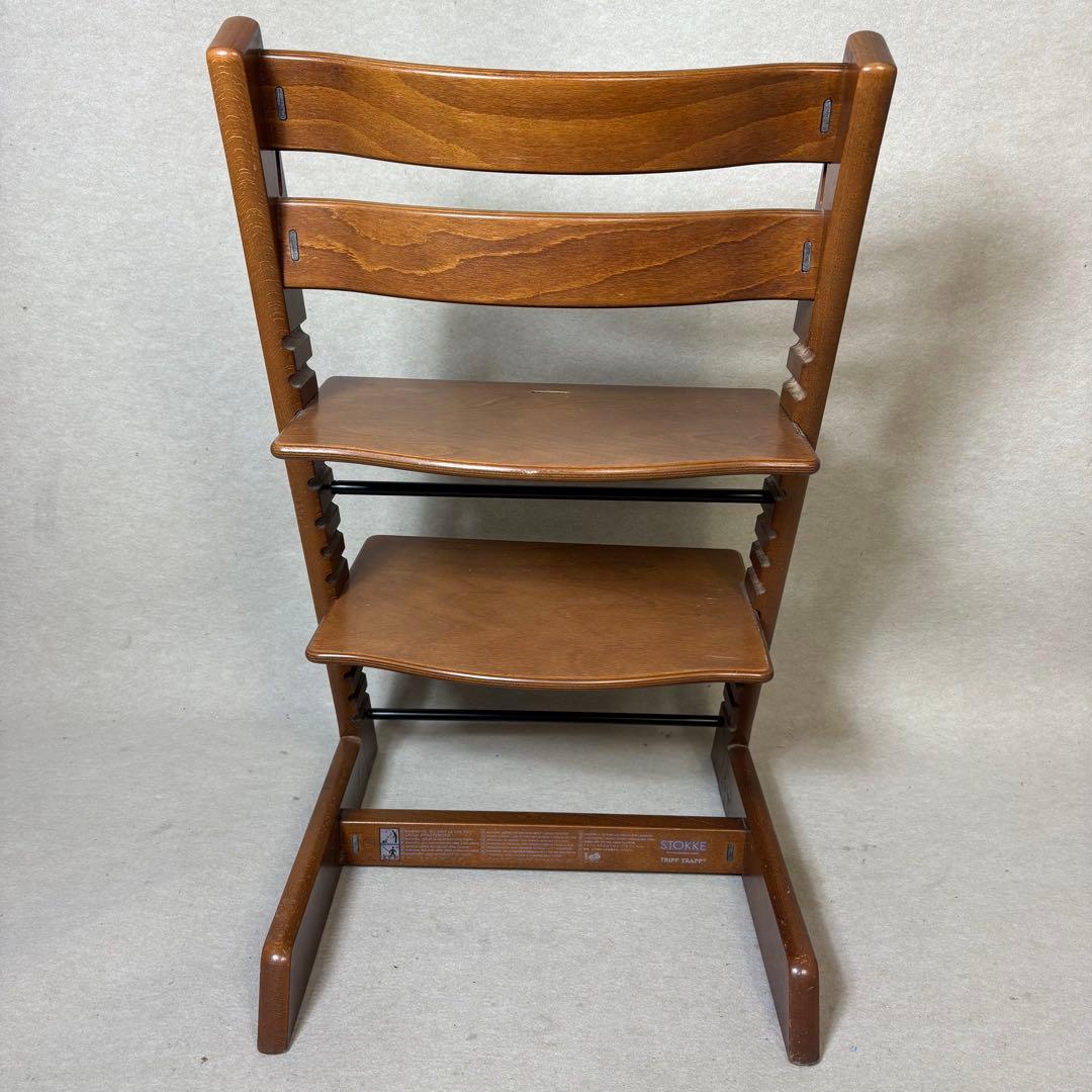 STOKKE TRIPP TRAPP ブラウン トリップトラップ ベビーセット