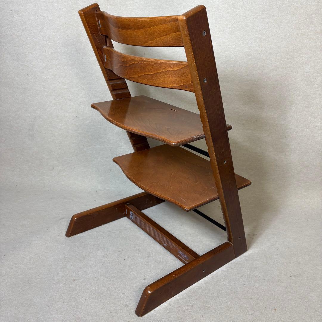 STOKKE TRIPP TRAPP ブラウン トリップトラップ ベビーセット
