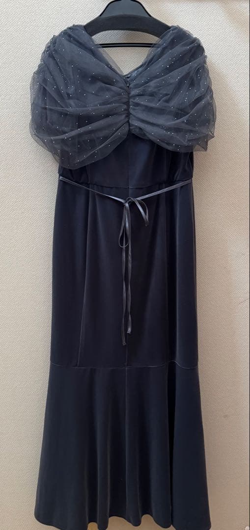 kana/ドレス/ベロア/オケージョン/マーメイドドレス