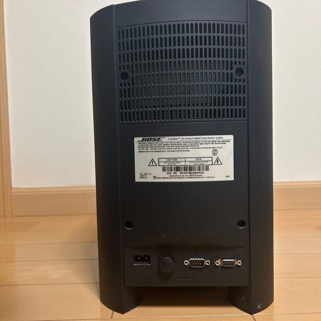 Bose Acoustimass Module & サテライトスピーカー