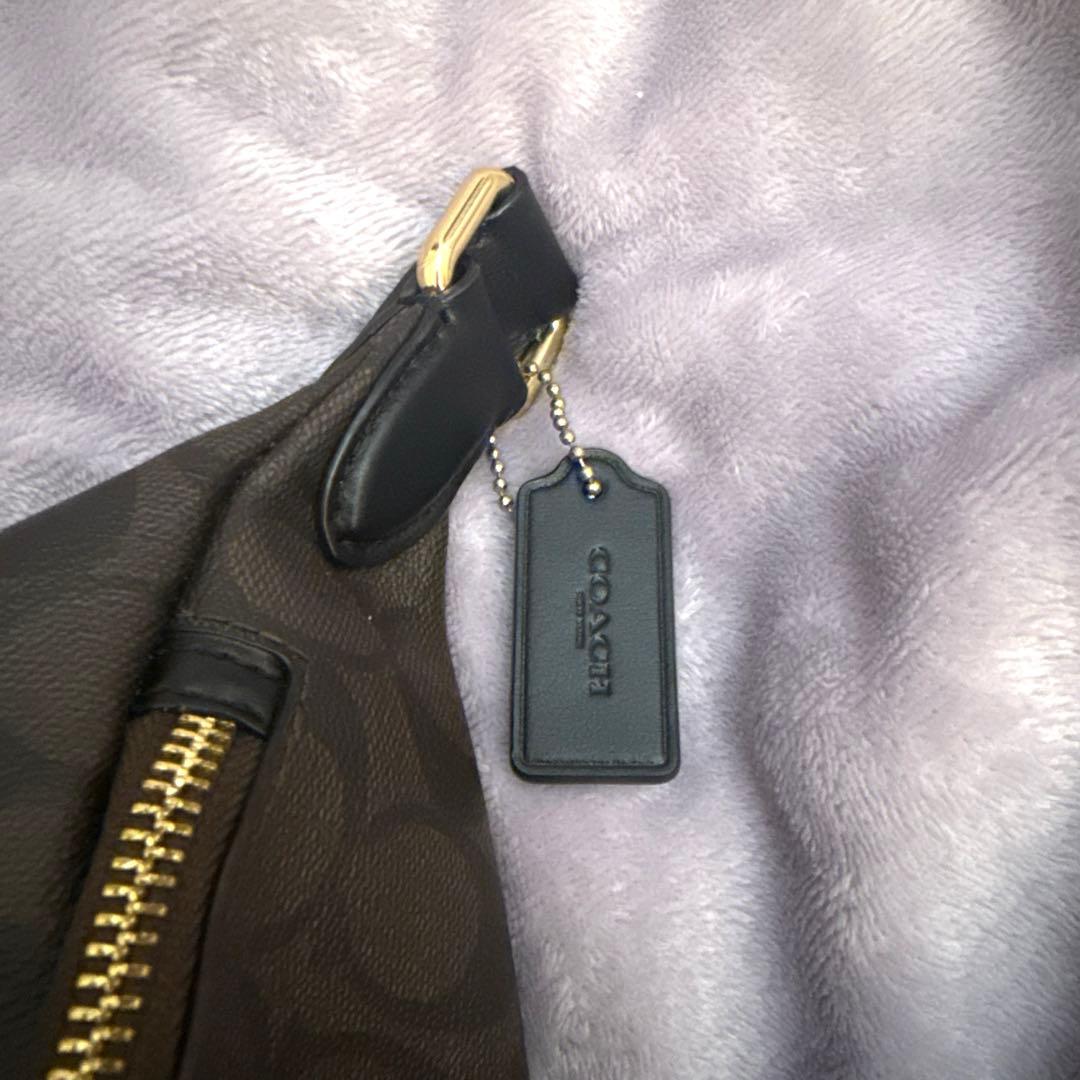 COACH ウエストバッグ 茶色