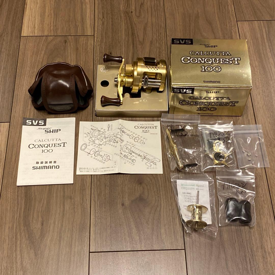SHIMANO CALCUTTA CONQUEST 100 箱あり