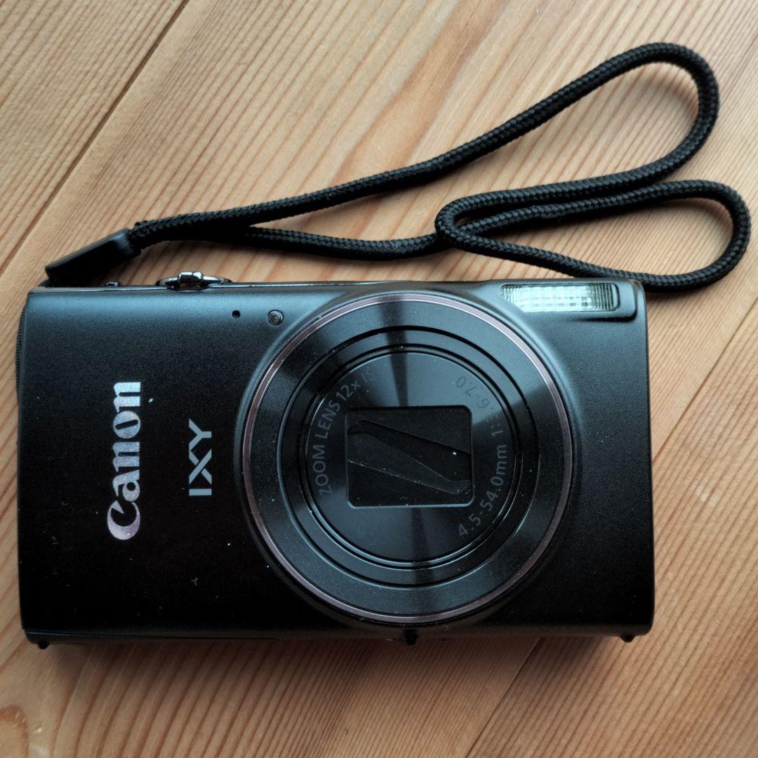 デジタルカメラ Canon IXY 650 BK