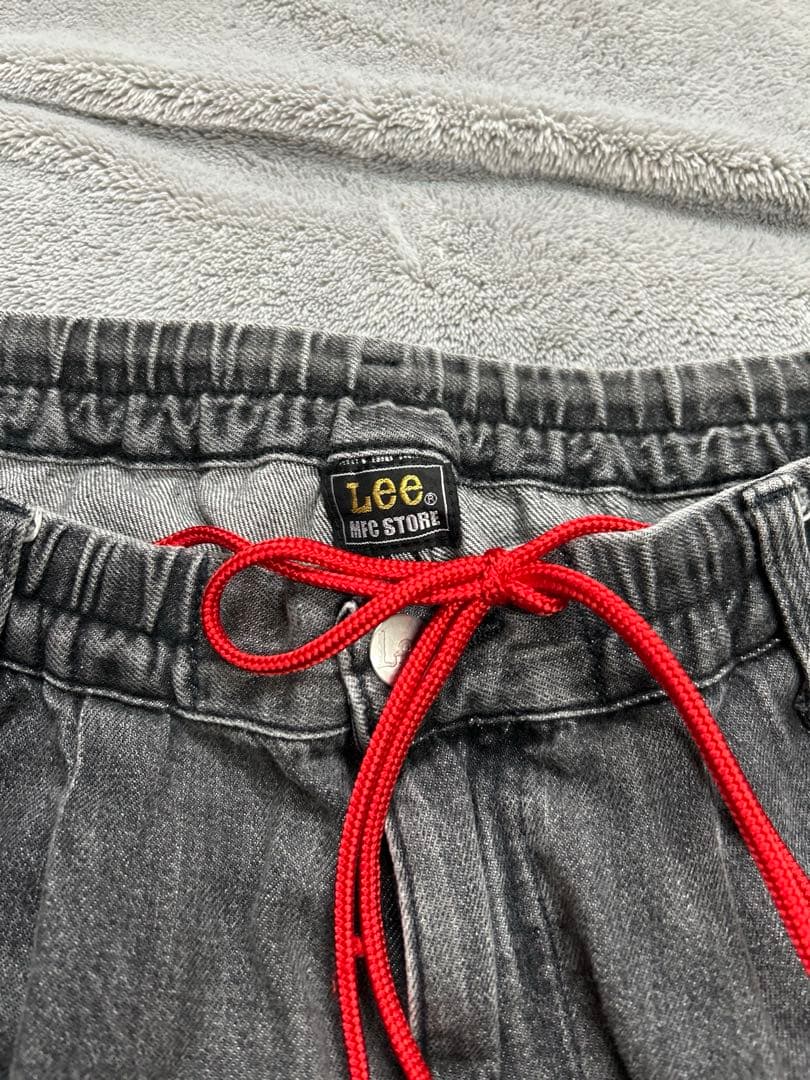 Lee グレー デニムジャケット セットアップ