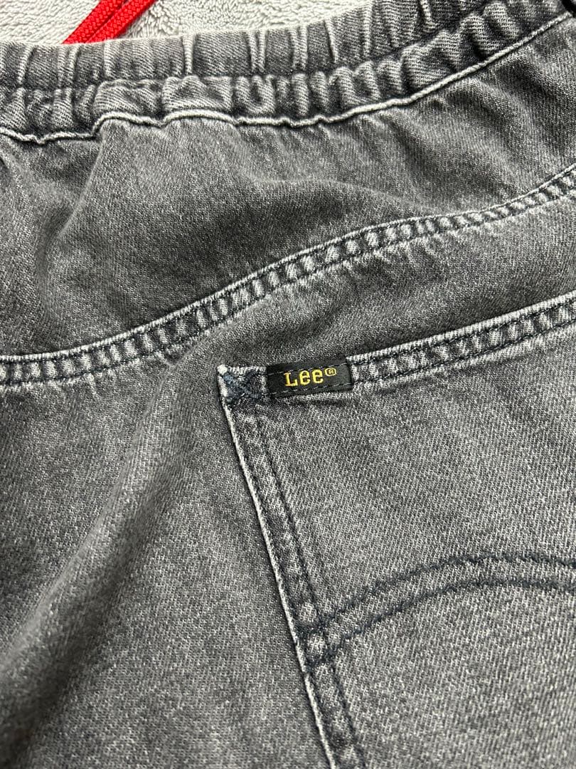 Lee グレー デニムジャケット セットアップ