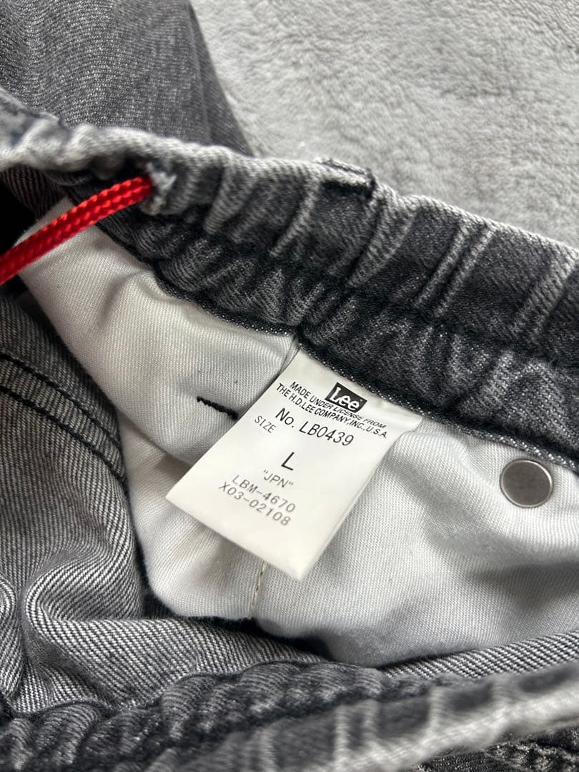 Lee グレー デニムジャケット セットアップ