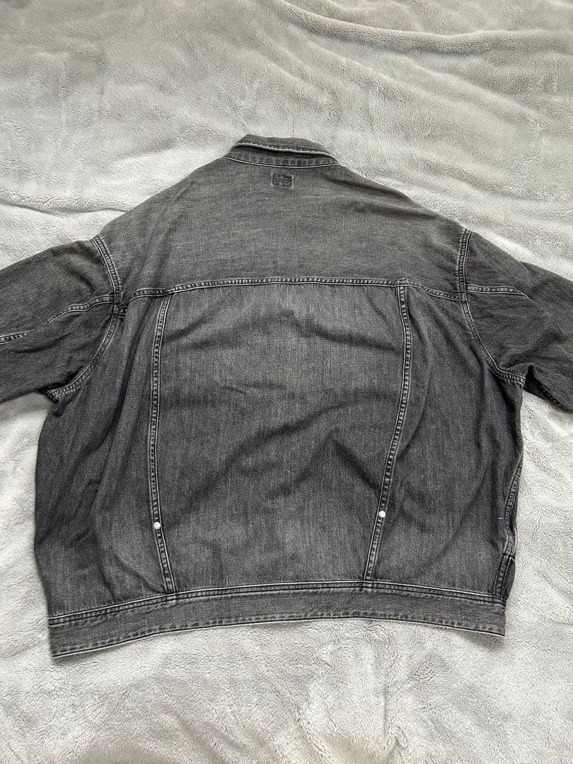 Lee グレー デニムジャケット セットアップ