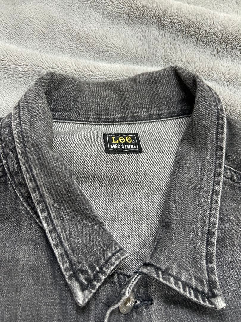Lee グレー デニムジャケット セットアップ