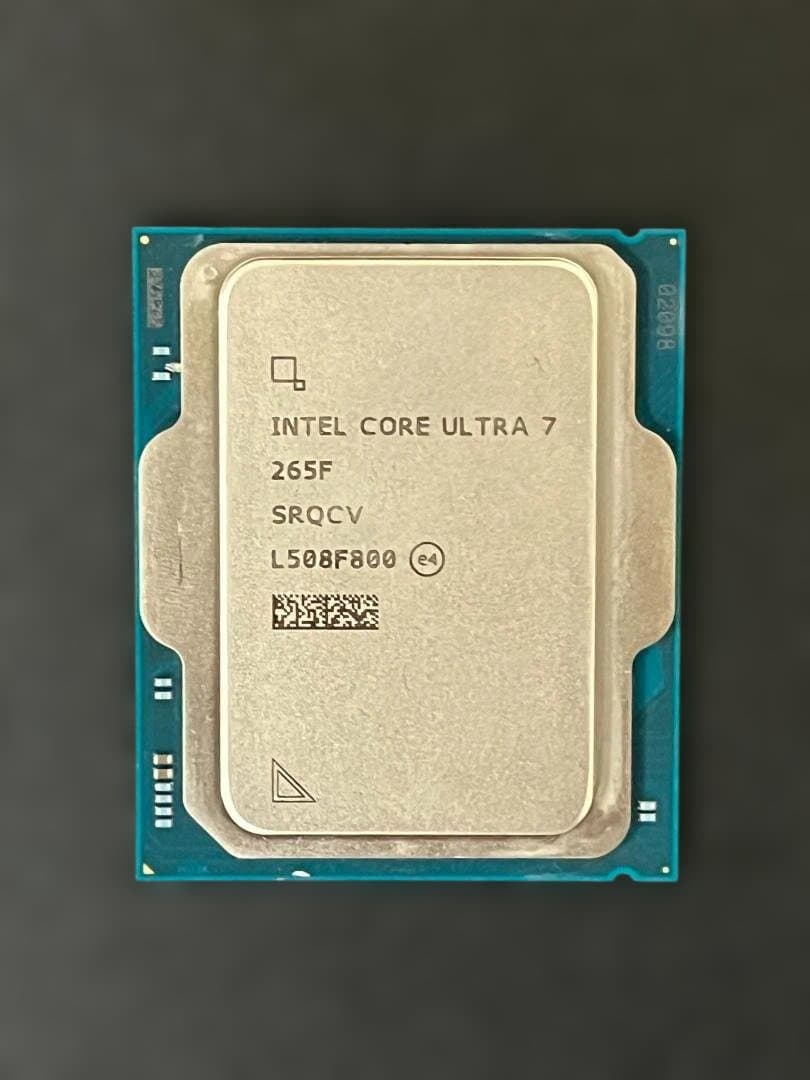 CPU Intel Core Ultra 7 265F