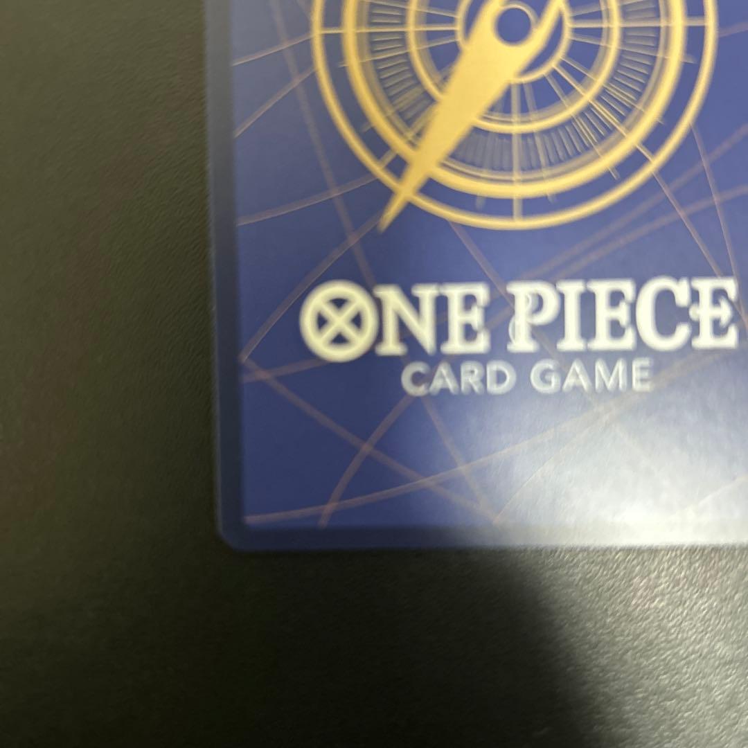 ワンピースカード　トレジャーレア　ナミ