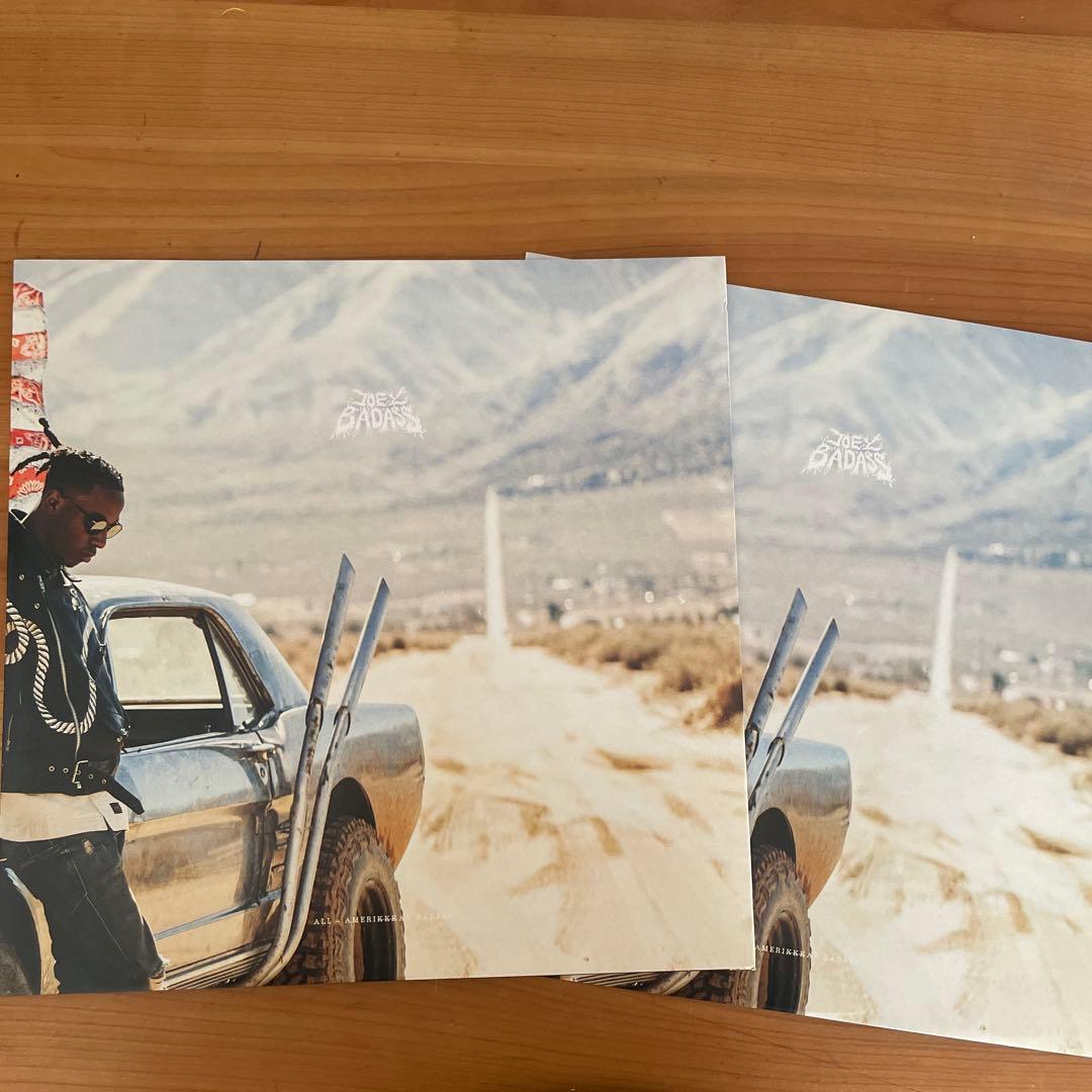 洋楽 JOEY BADA$$ ALL-AMERIKKKAN BADA$$