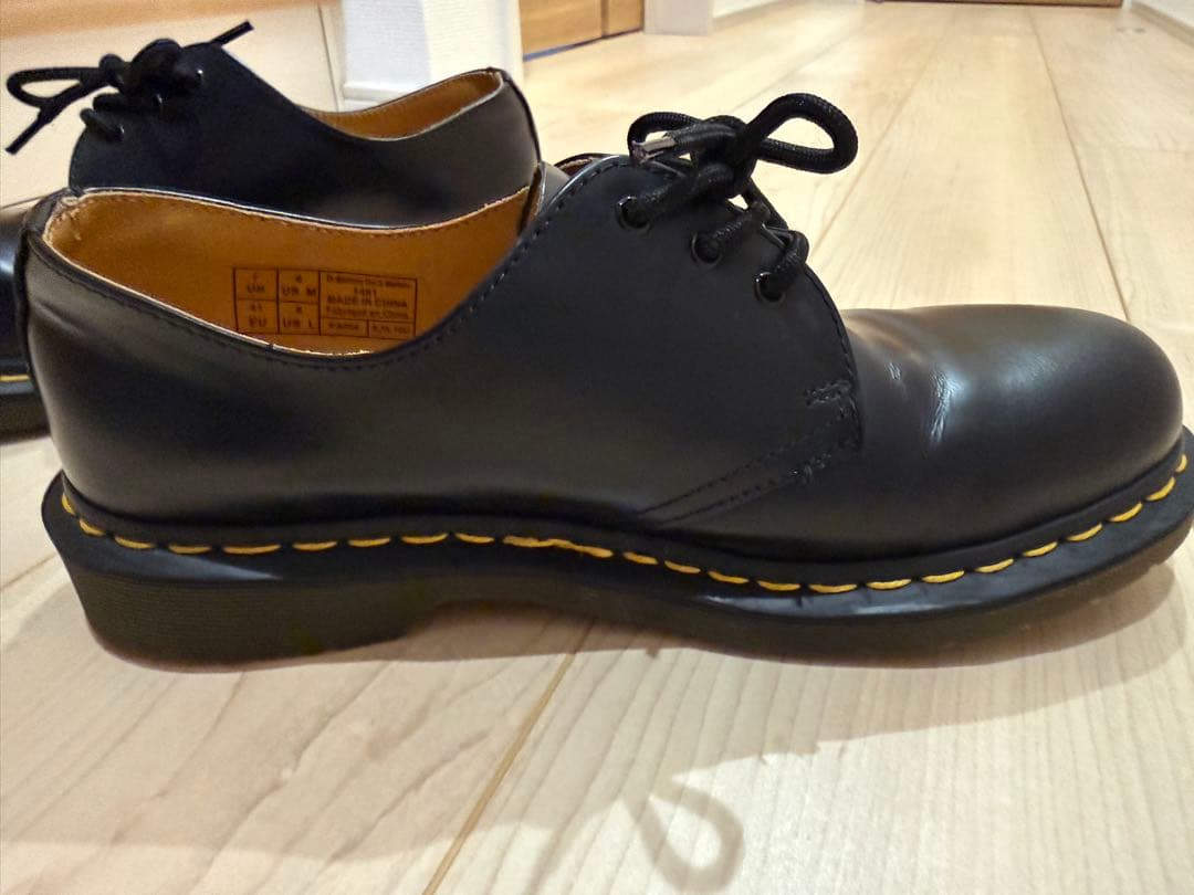 Dr. Martens 1461 ブラック　26cm