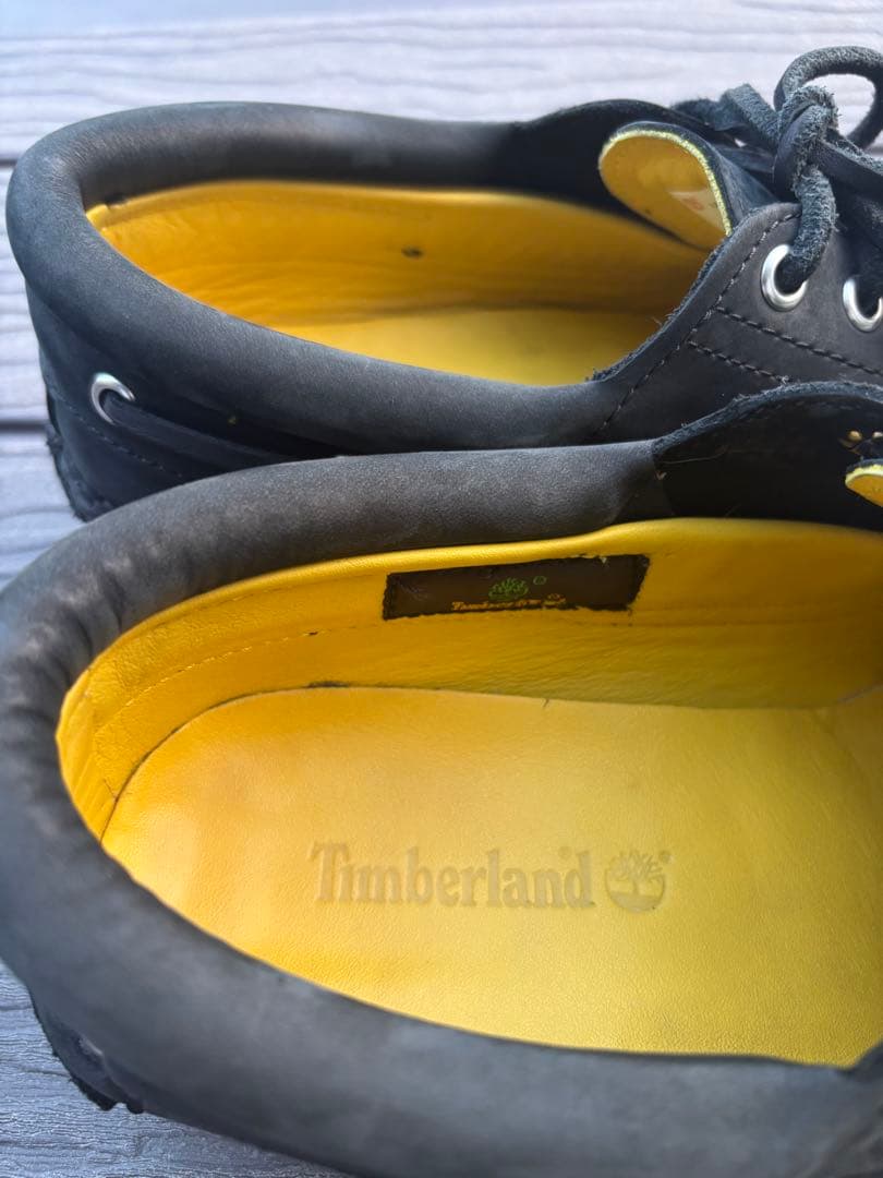 Timberland 3 EYE CLASSIC ブラック25センチ