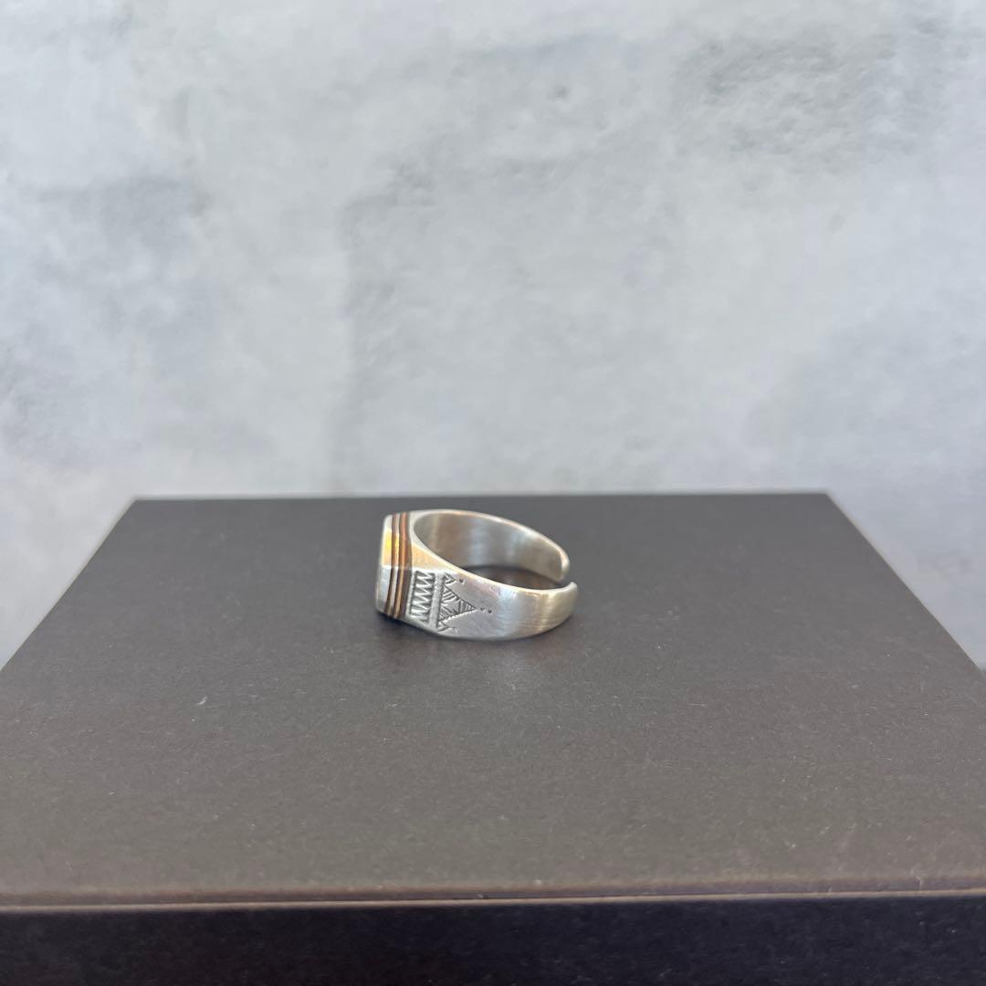 【たろう】Adawat’n Tuaregシルバ-925サイズFREEリング