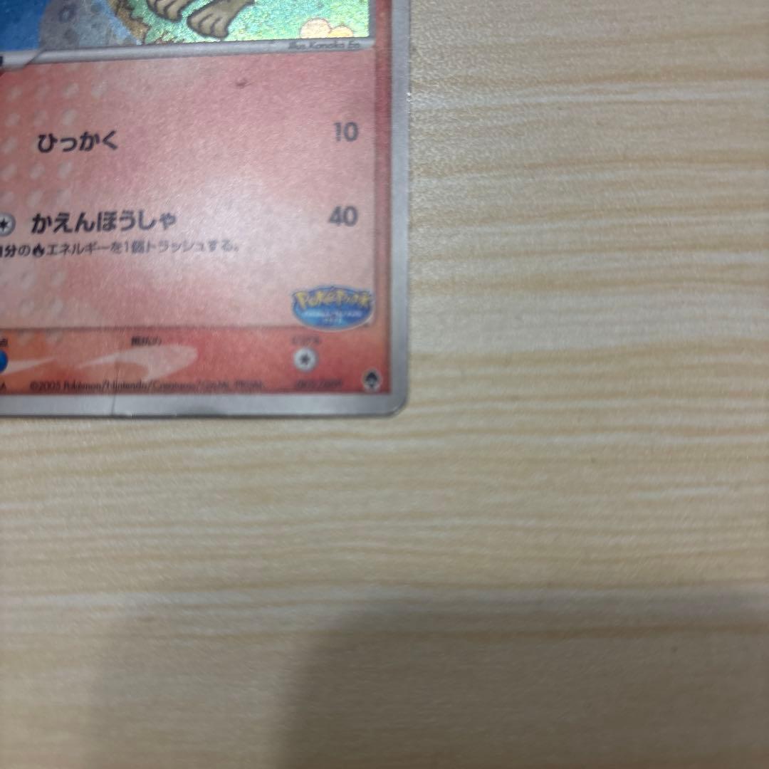 【新春値下げ】ポケパークのアチャモ 002/009