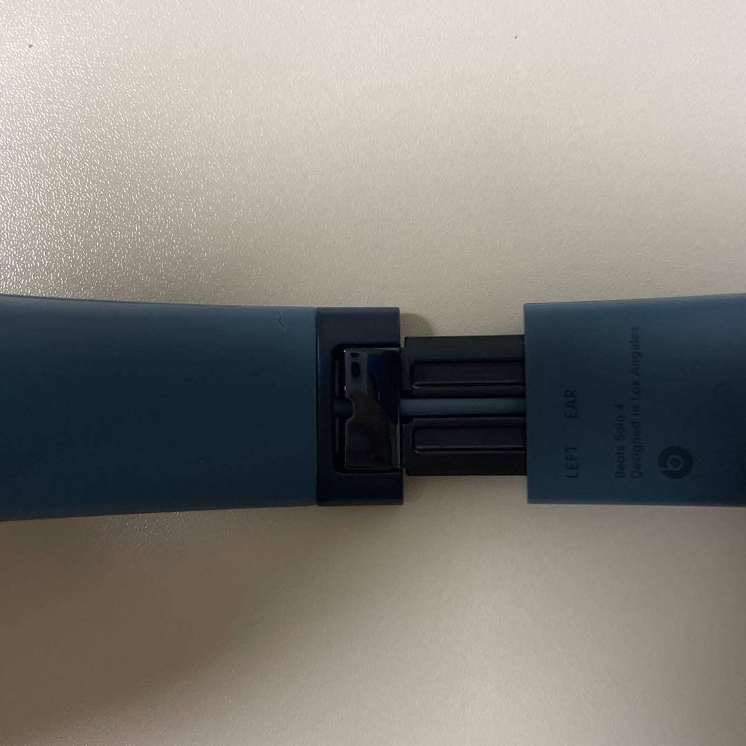 最終値下げBeats Solo4 Wireless ワイヤレスヘッドホン ブルー