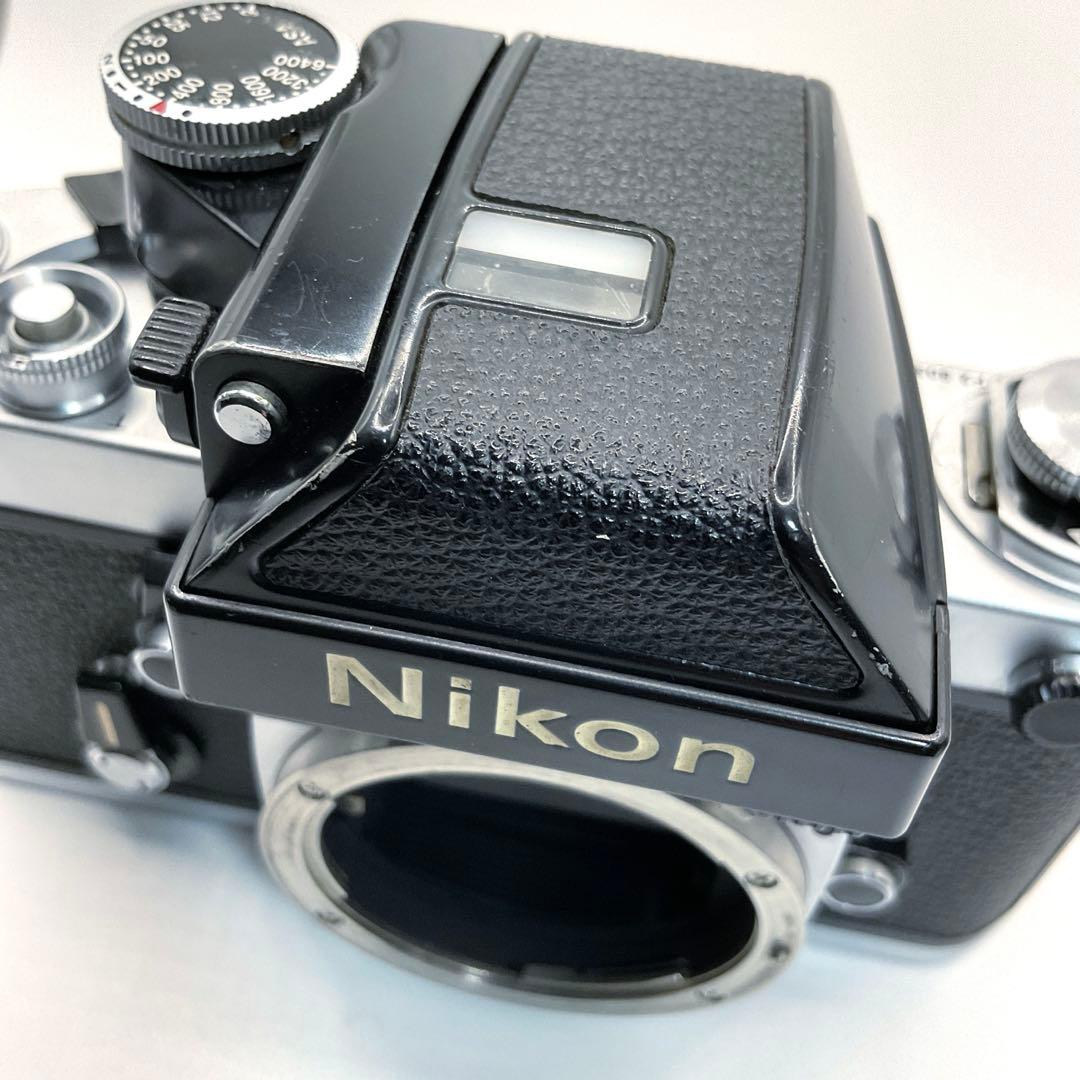 Nikon F2 フォトミックA フィルム一眼レフカメラ　美品02