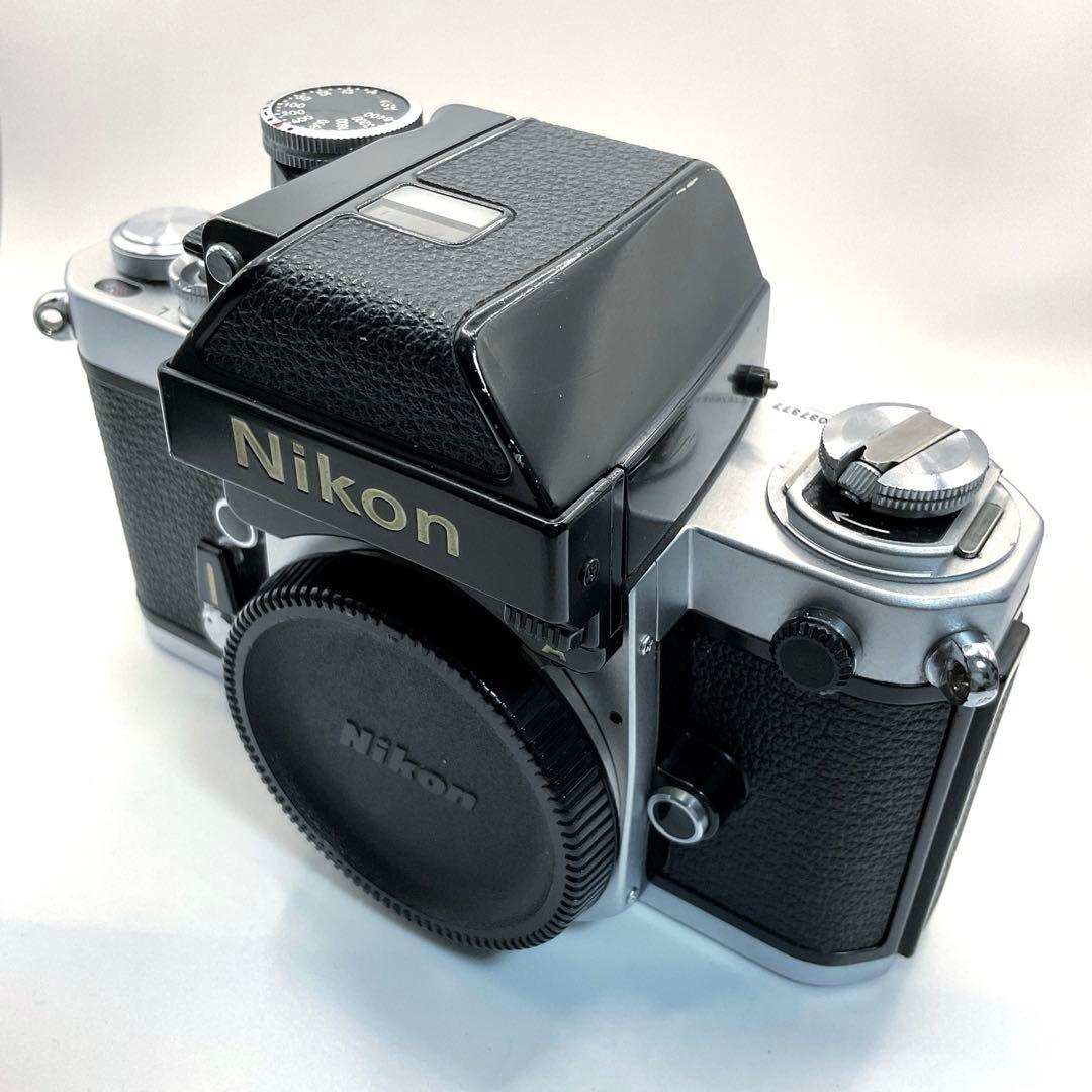 Nikon F2 フォトミックA フィルム一眼レフカメラ　美品02