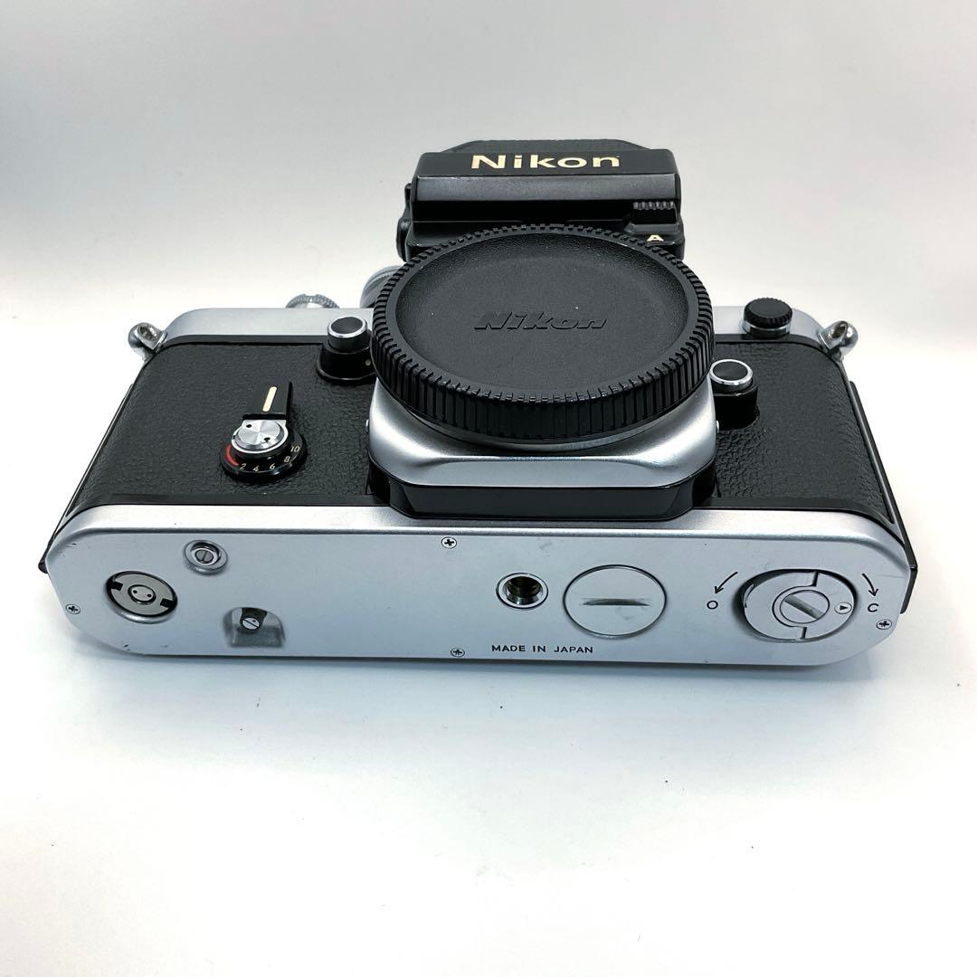 Nikon F2 フォトミックA フィルム一眼レフカメラ　美品02