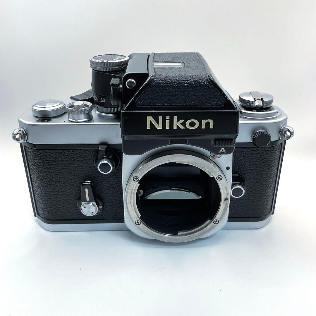 Nikon F2 フォトミックA フィルム一眼レフカメラ　美品02