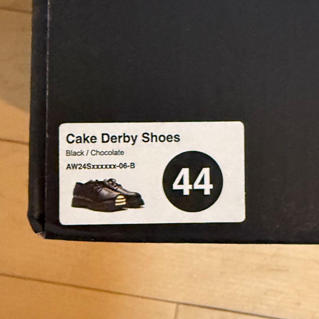 Tal Maslavi Cake Derby Shoes 44 タル・マスラヴィ