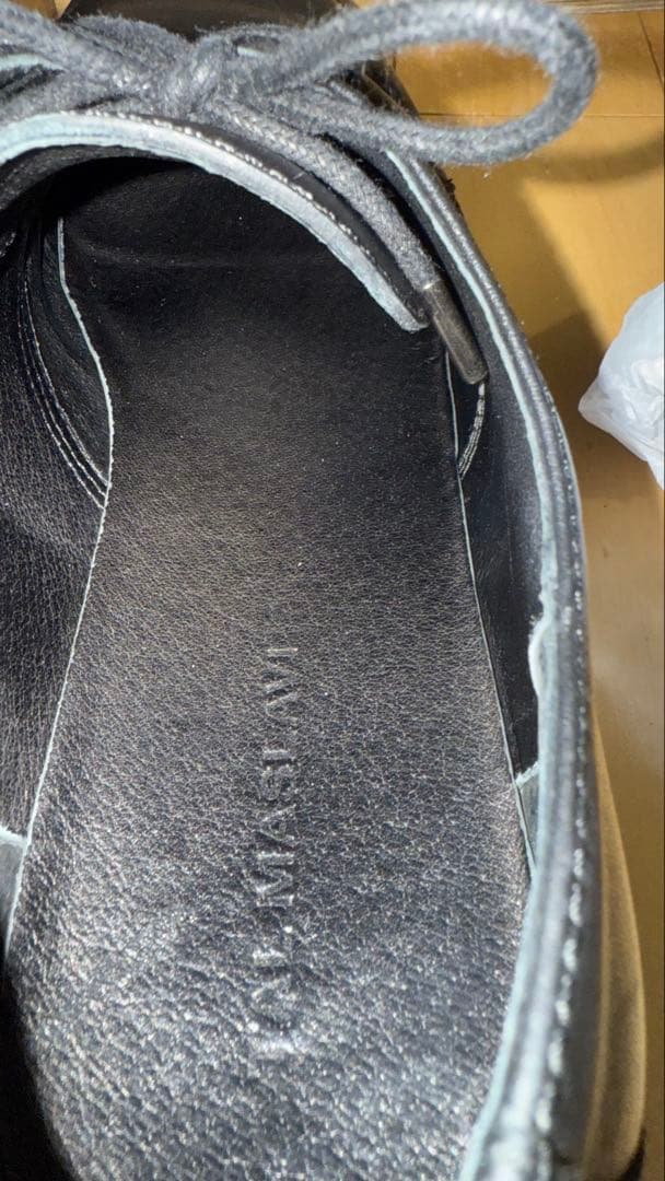 Tal Maslavi Cake Derby Shoes 44 タル・マスラヴィ