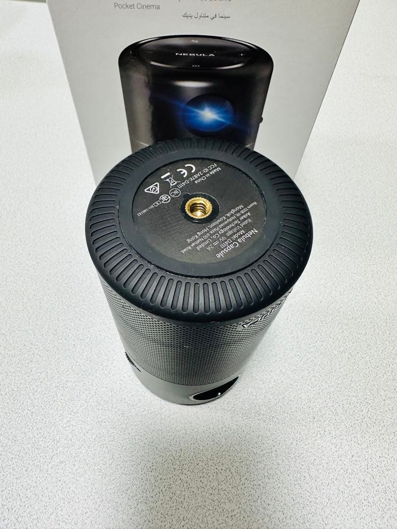 NEBULA プロジェクター 本体、三脚、専用ケース