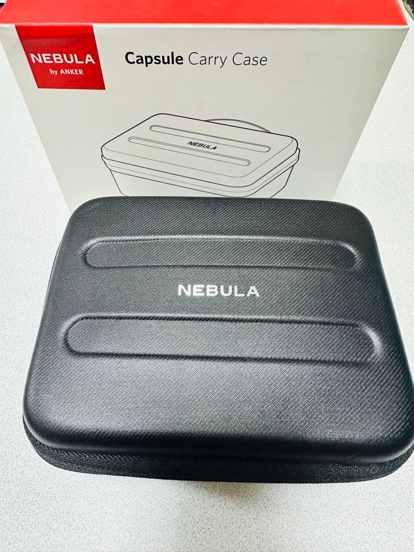 NEBULA プロジェクター 本体、三脚、専用ケース