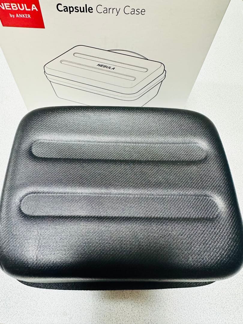 NEBULA プロジェクター 本体、三脚、専用ケース