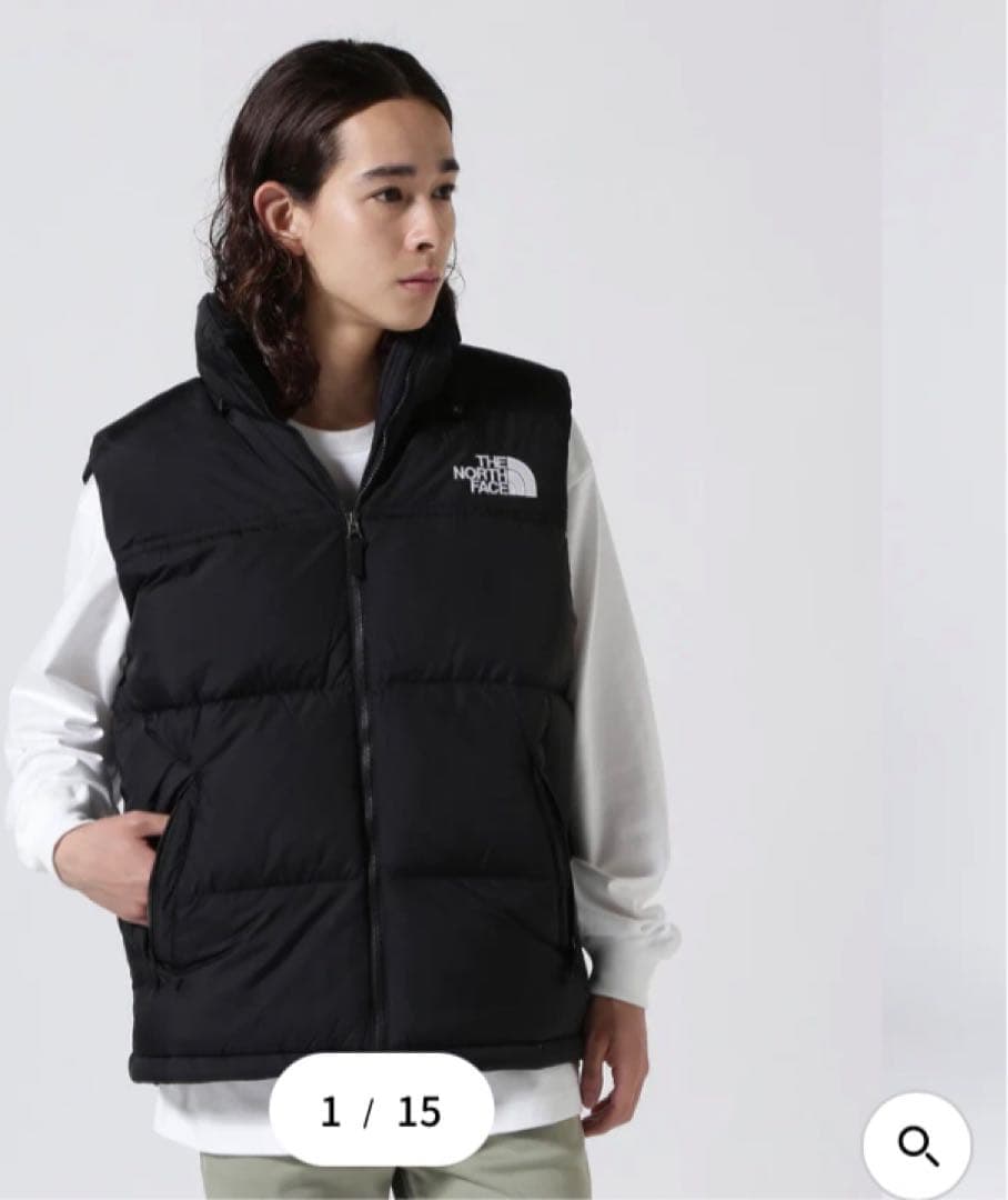THE NORTH FACE/ザ・ノースフェイス Nuptse Vest
