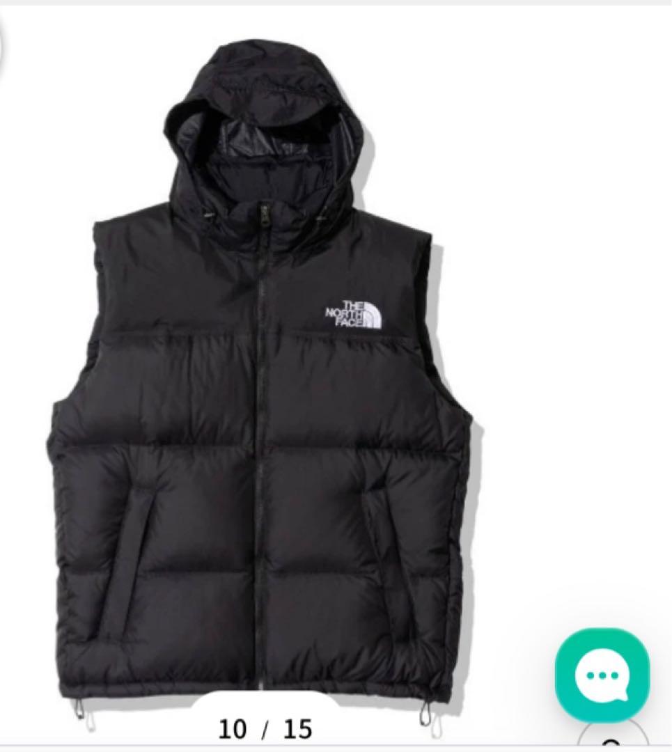 THE NORTH FACE/ザ・ノースフェイス Nuptse Vest