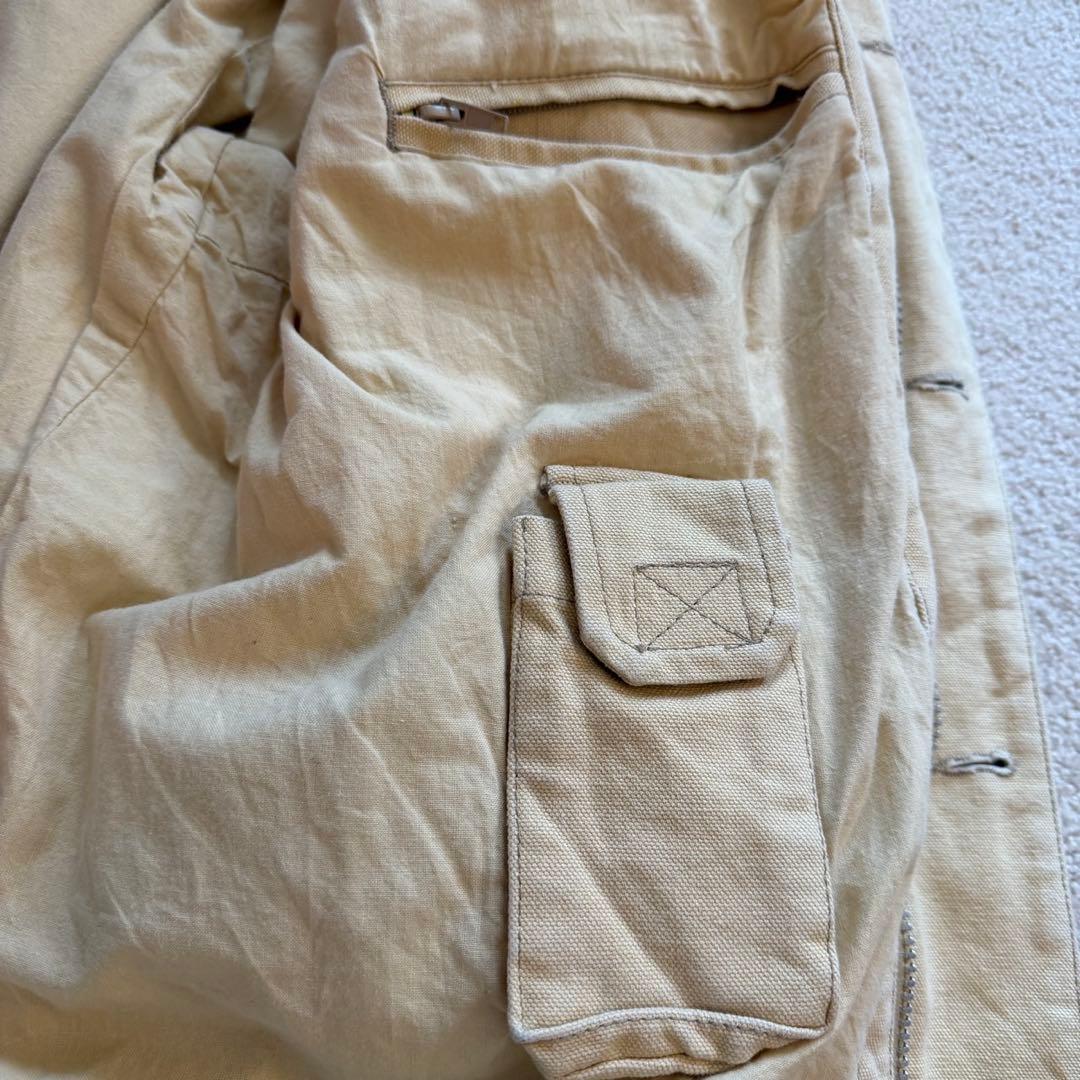 80s Schott ダック地 ワークジャケット 茶タグ USA製 Lサイズ