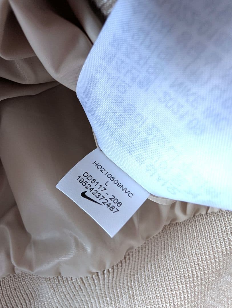 新品　NIKE　エッセンシャルFX FUR ファージャケット　ナイキウィメンズ