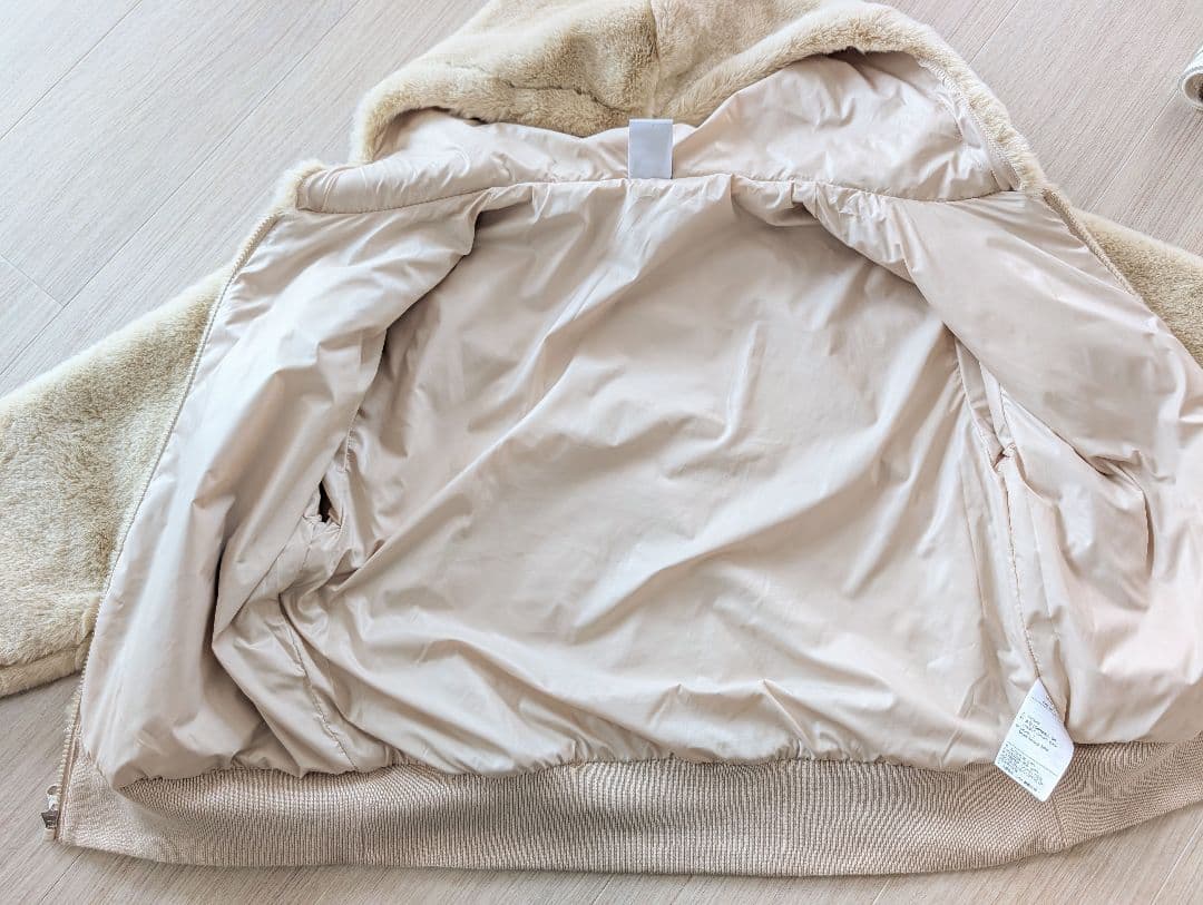 新品　NIKE　エッセンシャルFX FUR ファージャケット　ナイキウィメンズ