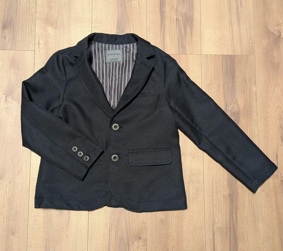 入学式キッズフォーマル✩ベスト付4点セット✩120