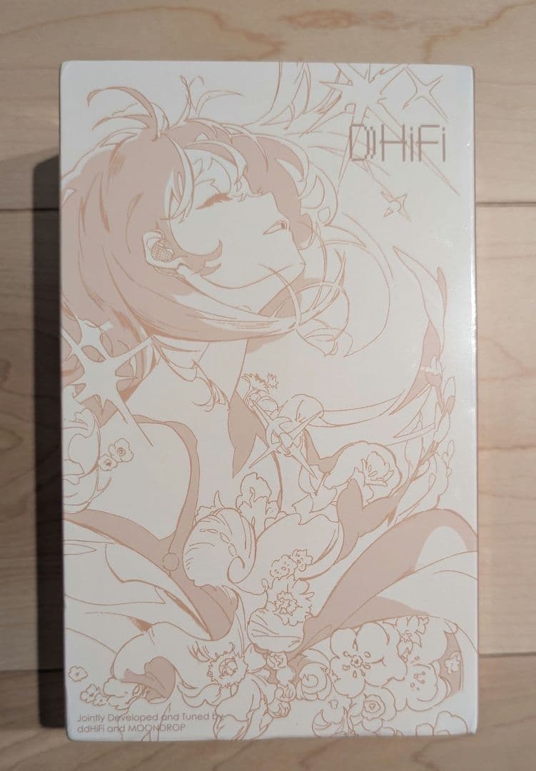 【新品未開封】DD ddHiFi x Moondrop Surface