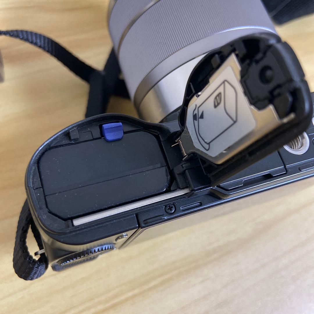 。【ジャンク品】ソニー SONY NEX-C3 デジカメ