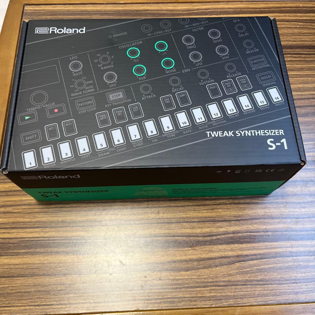 鍵盤楽器 Roland s-1