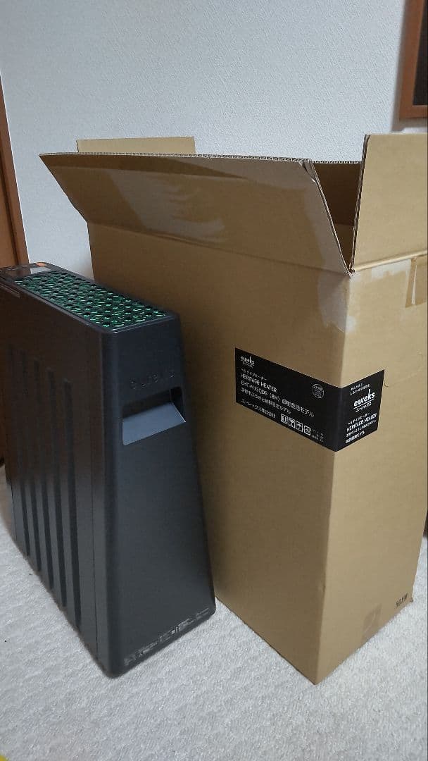 【美品】ユーレックス EHT-M15QDS 箱・説明書付き