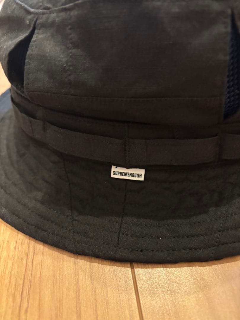 未使用品 Supreme GOODENOUGH パッチワークバケットハットM/L
