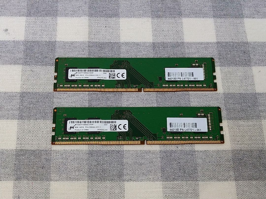 Micron DDR4-3200 8GB×2(16GB)