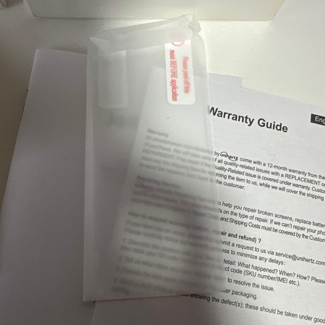 Unihertz Jelly 2 本体 付属品付き