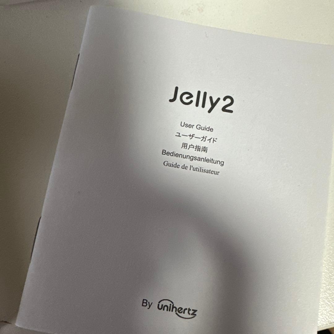 Unihertz Jelly 2 本体 付属品付き